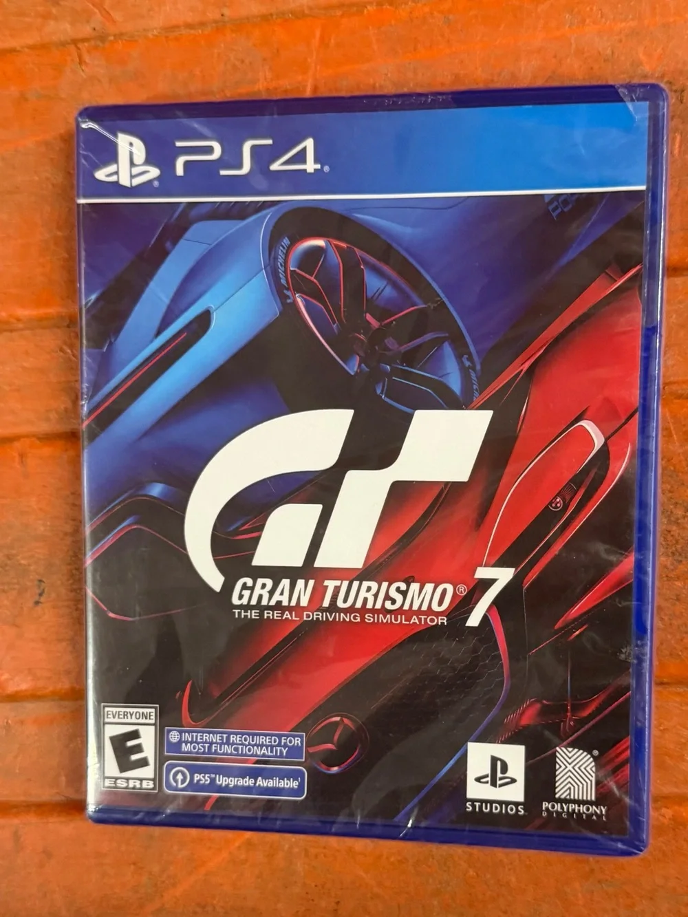 PS4 Gran Turismo 7 & Hogwarts Legacy Games Bundle With PS5 Upgrade